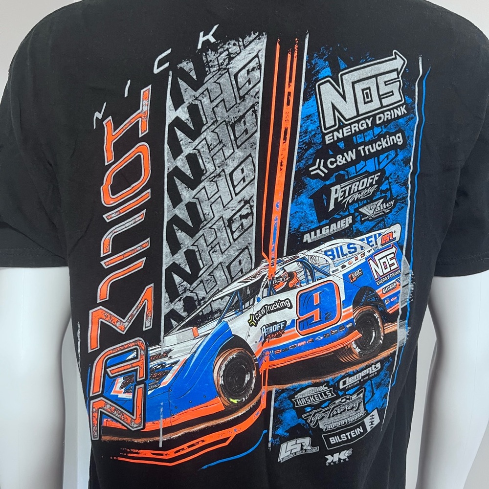 Nick Hoffman NOS Energy XL Black Dirt Late Model Racing